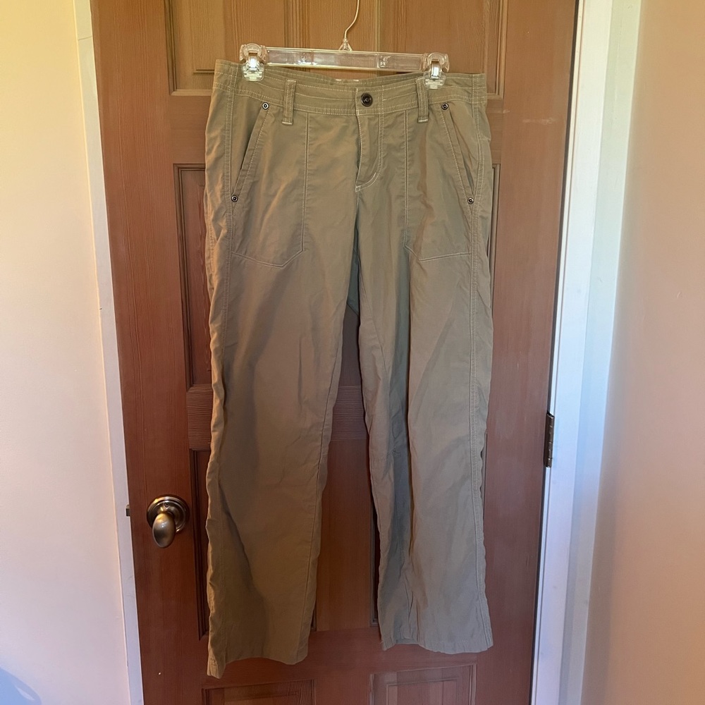Khul Pants. Good condition. Slight misshapen on back right leg barely noticeable